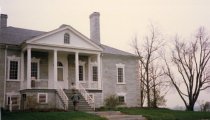 "Belle Grove", front view